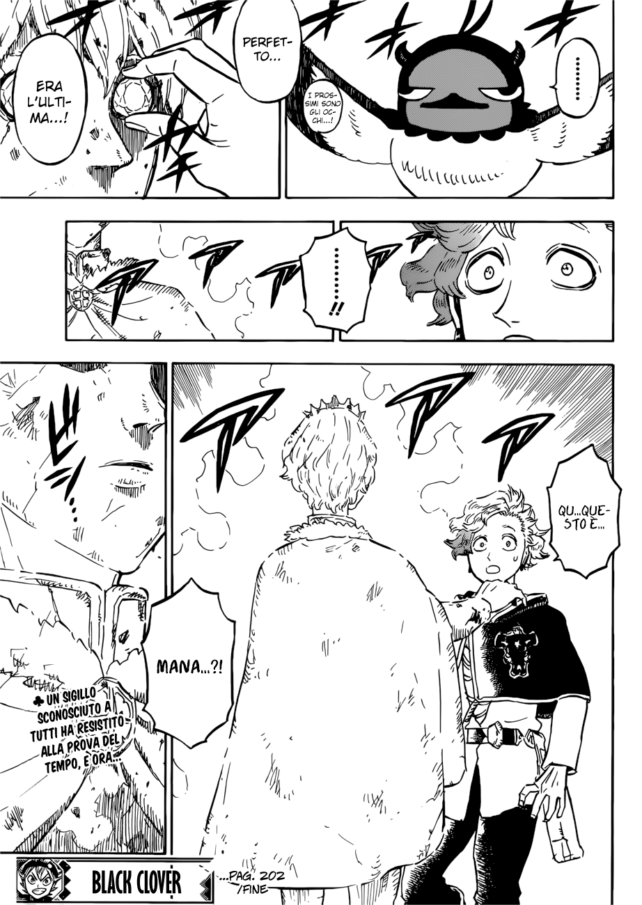 Read Black Clover IT Manga Online