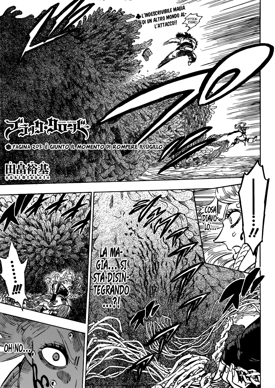 Read Black Clover IT Manga Online