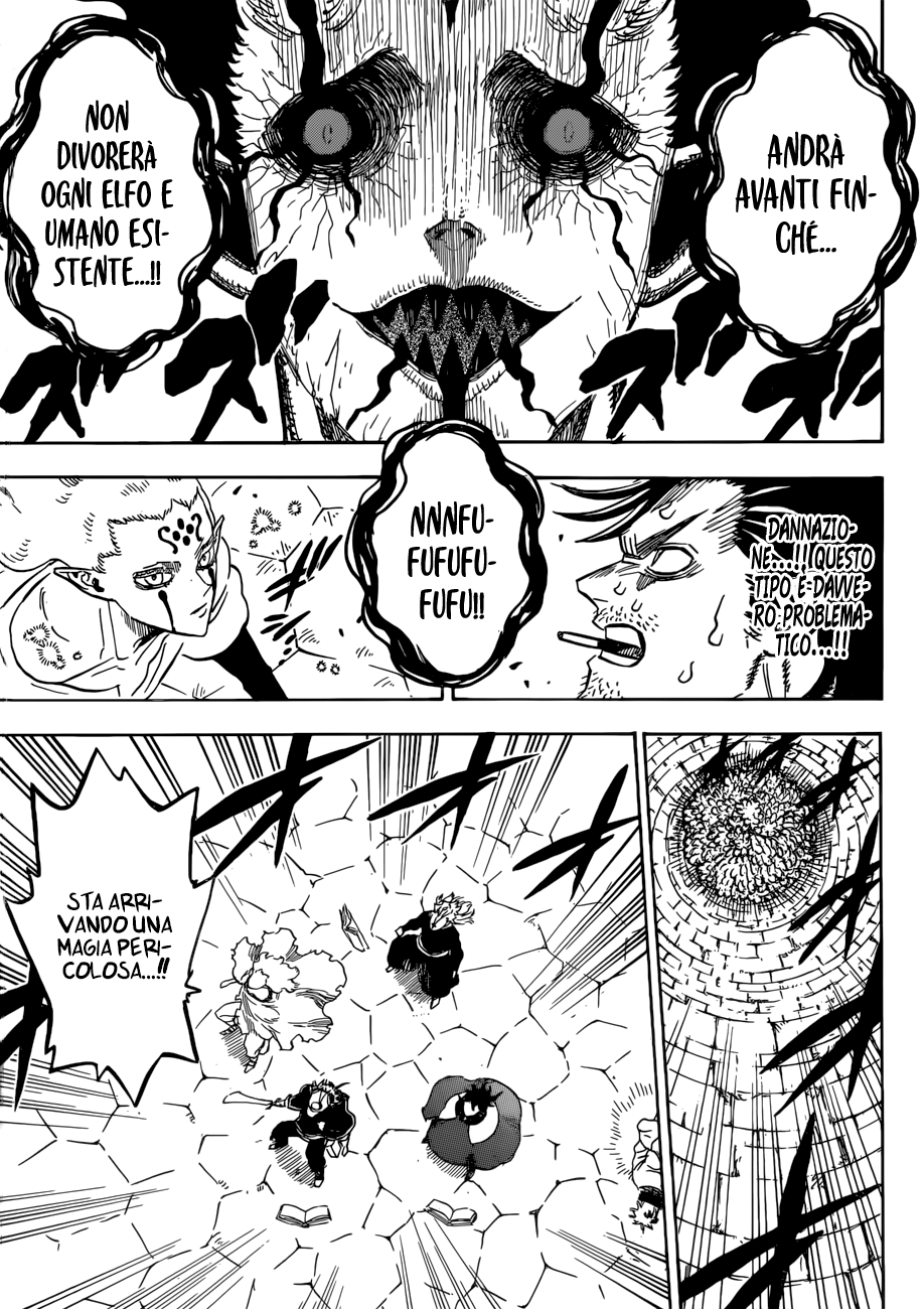 Read Black Clover IT Manga Online
