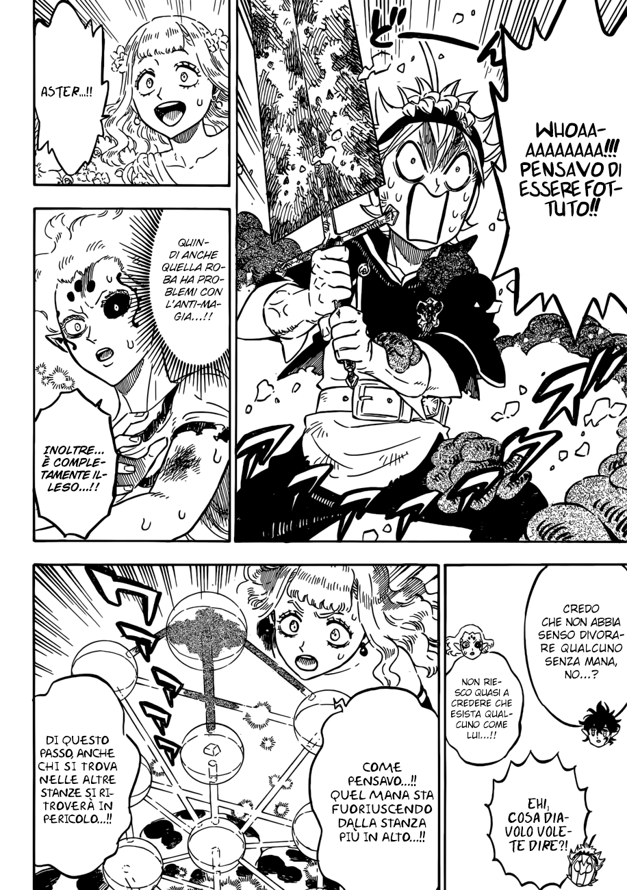 Read Black Clover IT Manga Online