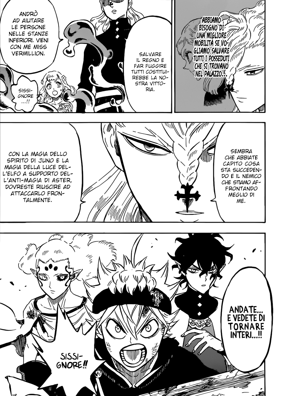 Read Black Clover IT Manga Online