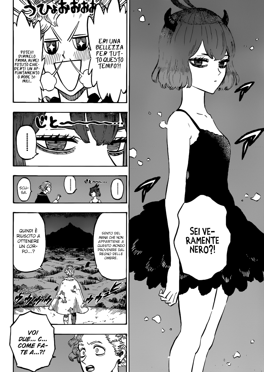 Read Black Clover IT Manga Online