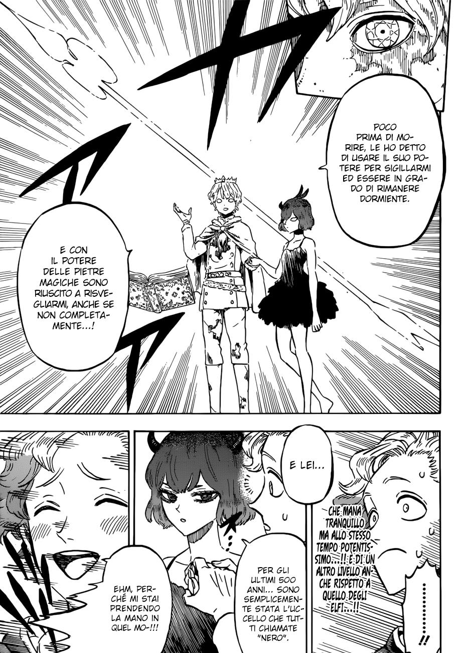 Read Black Clover IT Manga Online