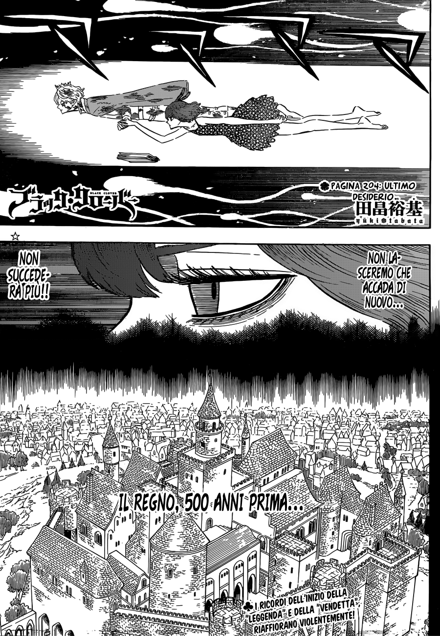 Read Black Clover IT Manga Online