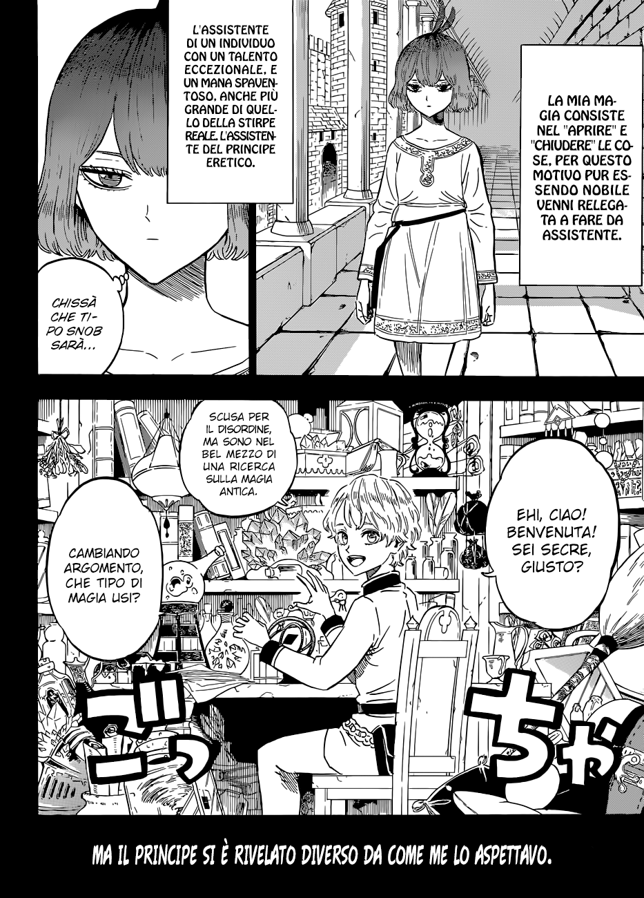 Read Black Clover IT Manga Online