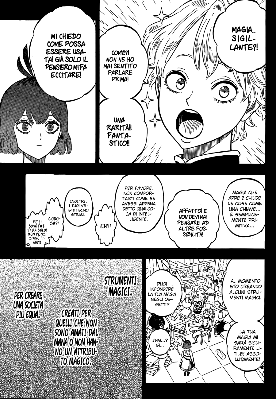 Read Black Clover IT Manga Online