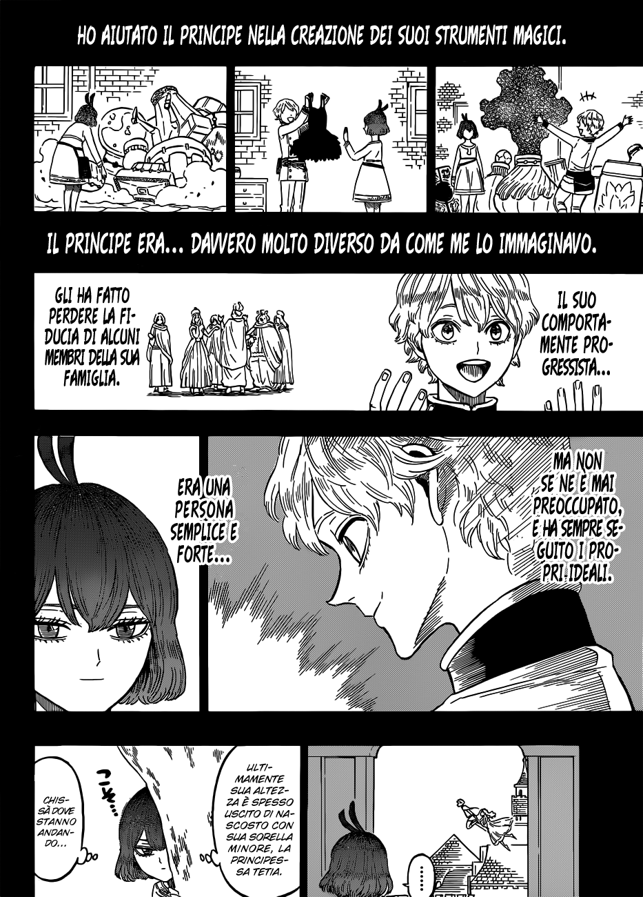 Read Black Clover IT Manga Online