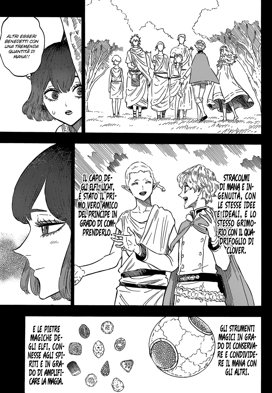 Read Black Clover IT Manga Online