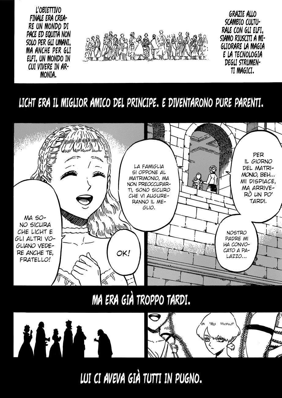 Read Black Clover IT Manga Online