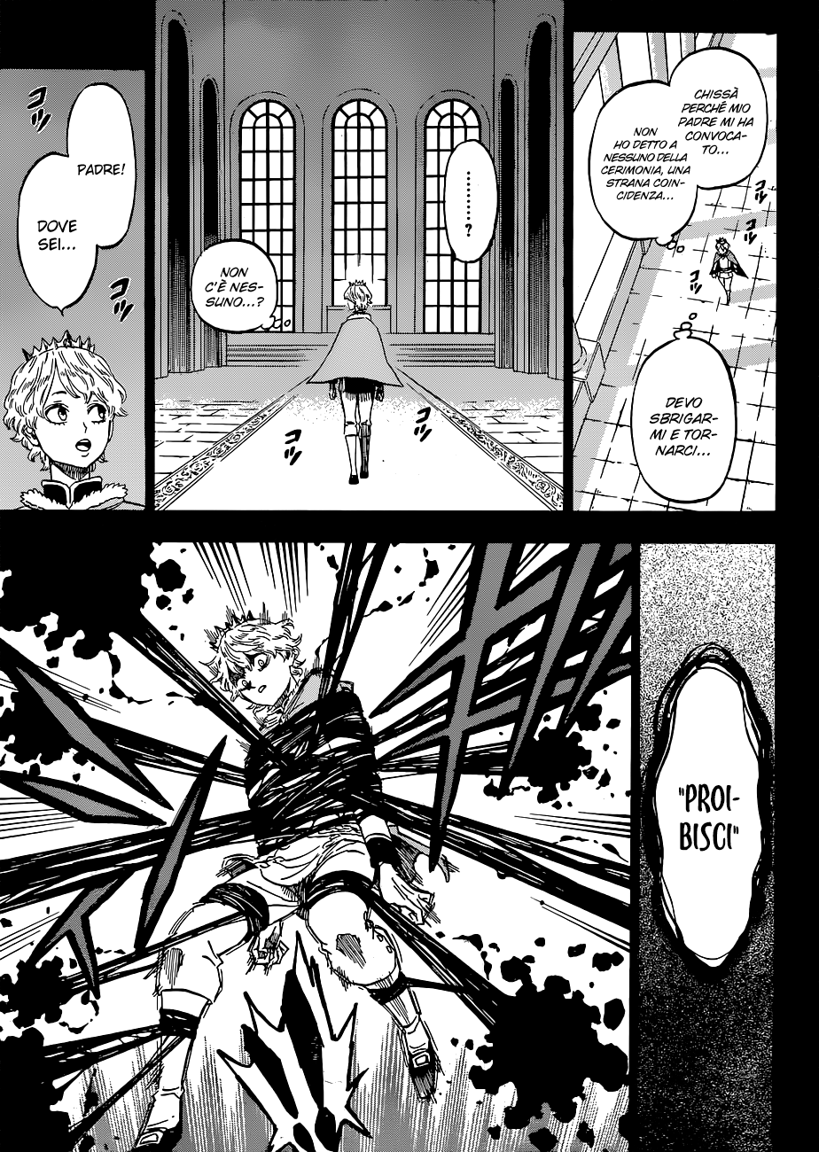Read Black Clover IT Manga Online
