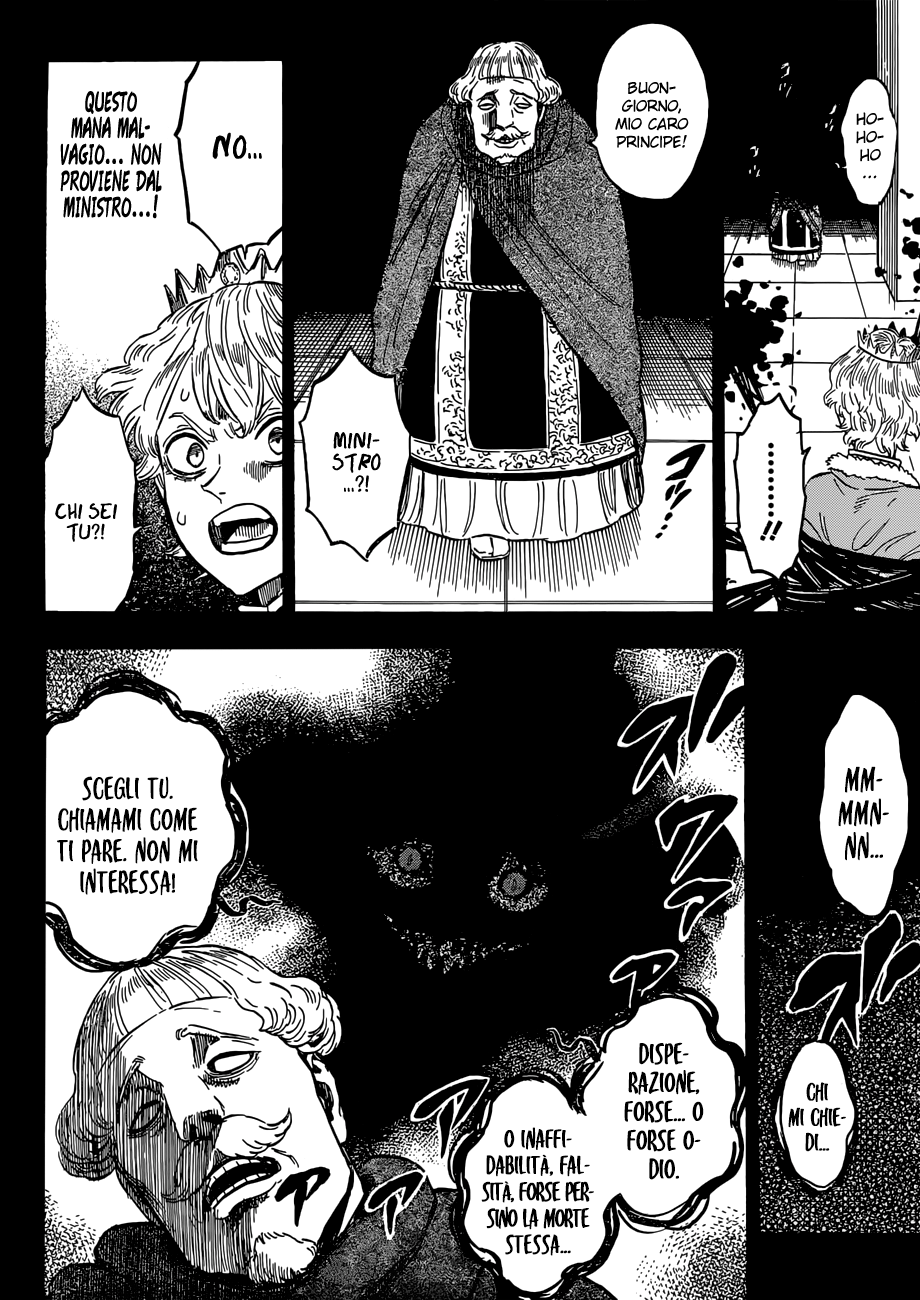 Read Black Clover IT Manga Online