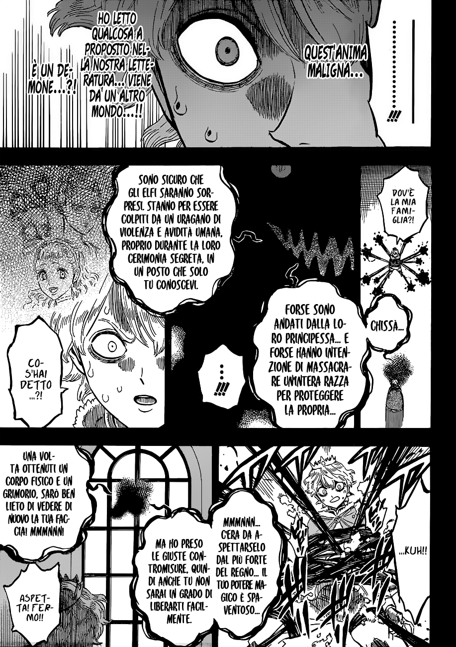 Read Black Clover IT Manga Online