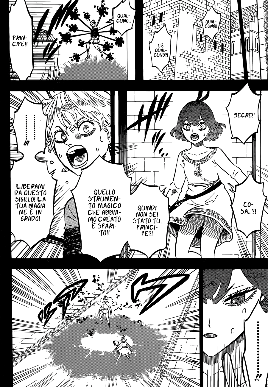 Read Black Clover IT Manga Online