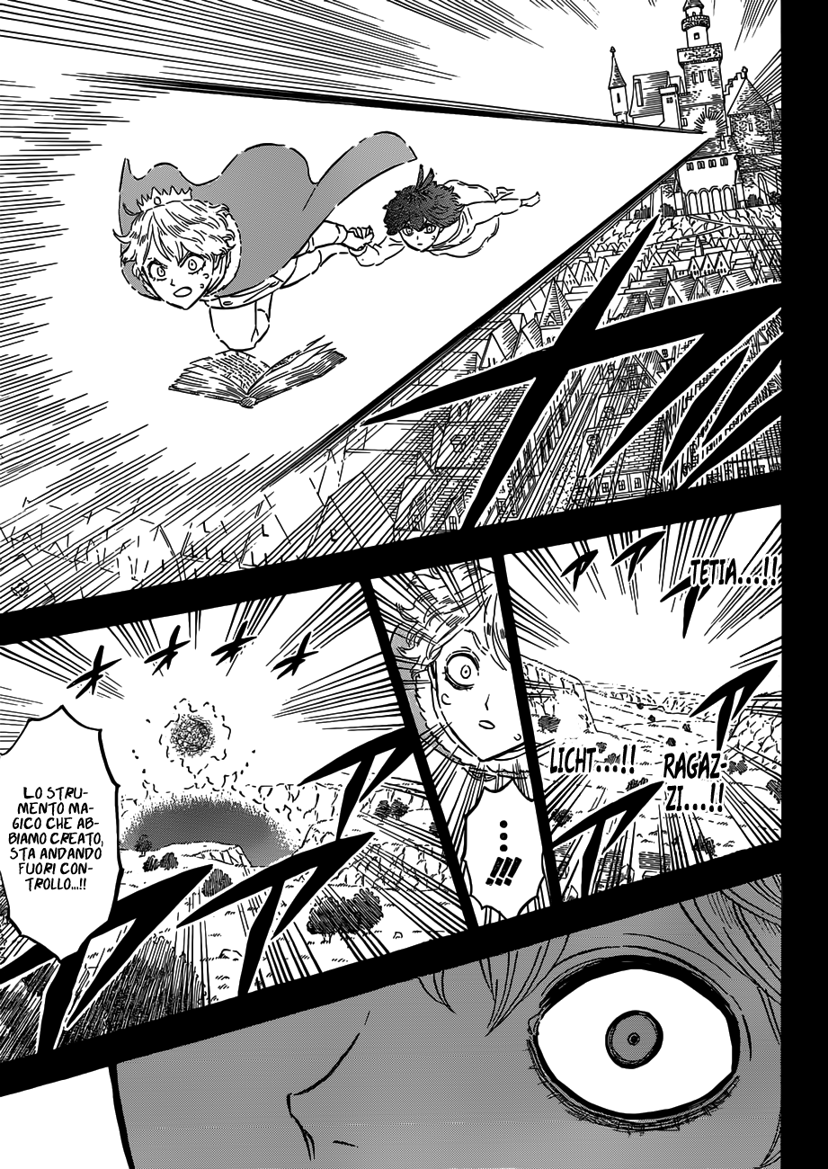 Read Black Clover IT Manga Online