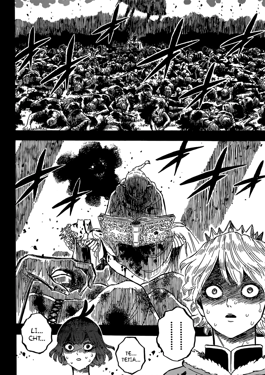 Read Black Clover IT Manga Online