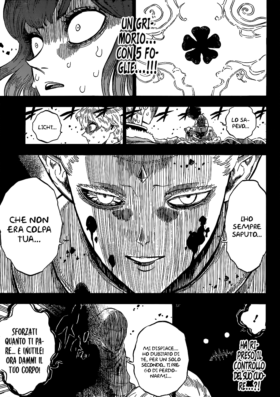 Read Black Clover IT Manga Online