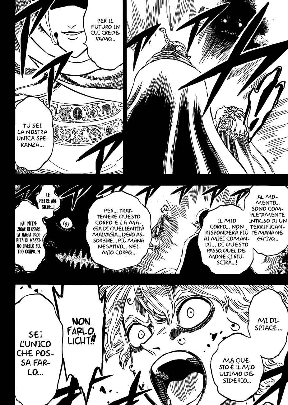 Read Black Clover IT Manga Online