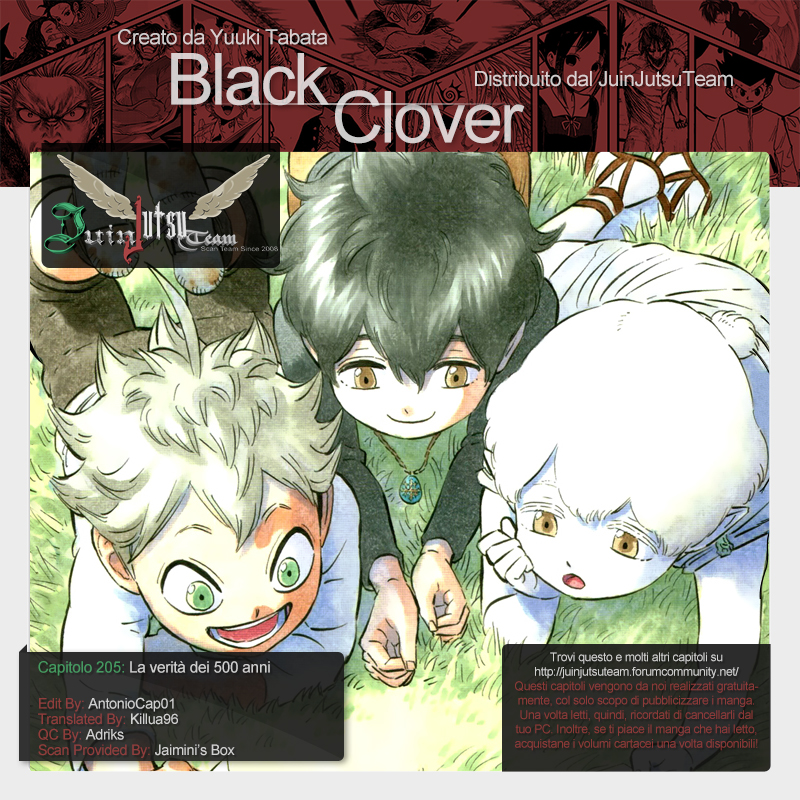 Read Black Clover IT Manga Online