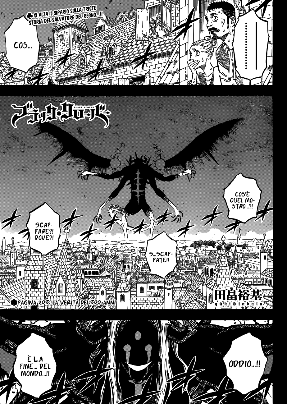 Read Black Clover IT Manga Online