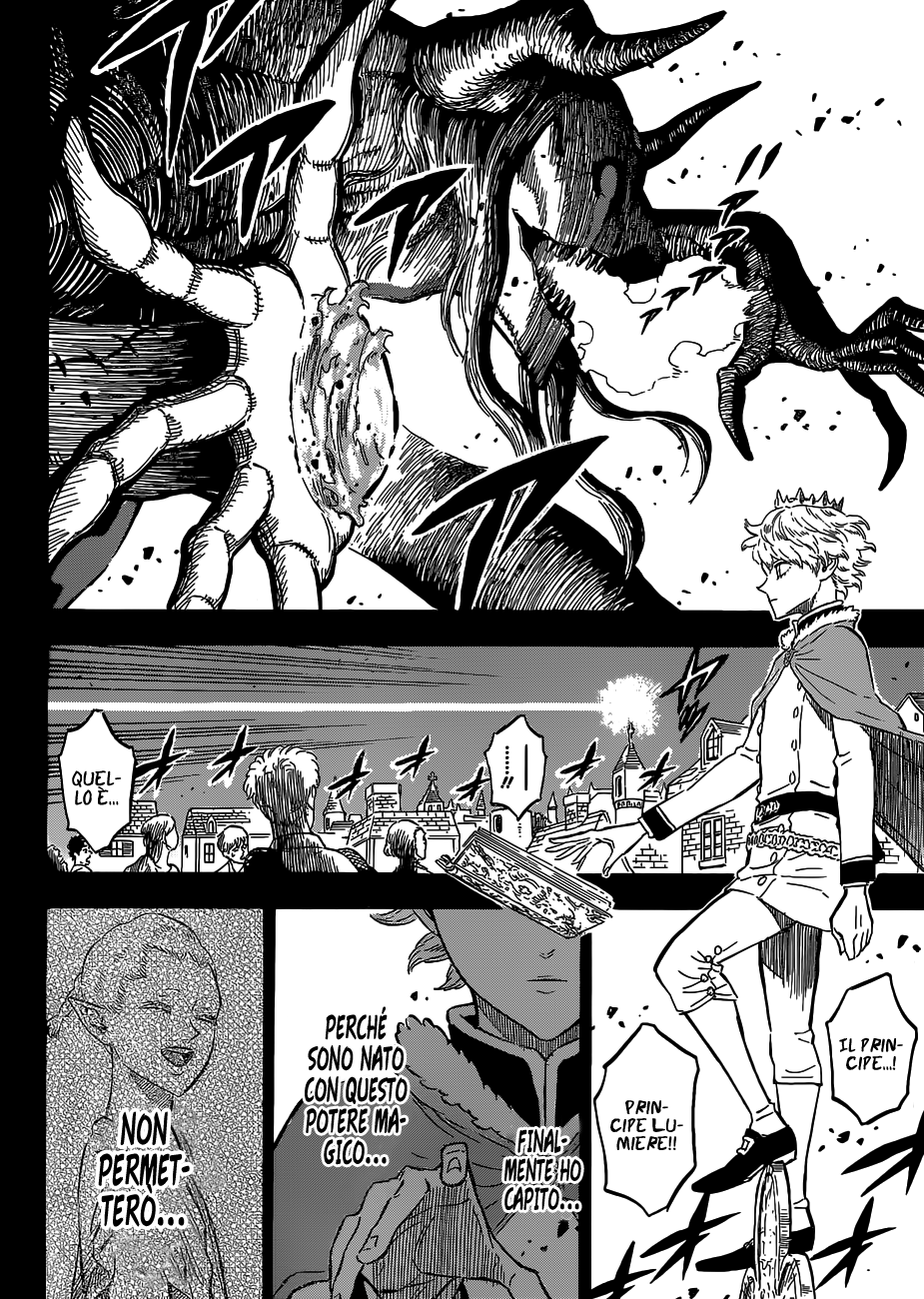 Read Black Clover IT Manga Online