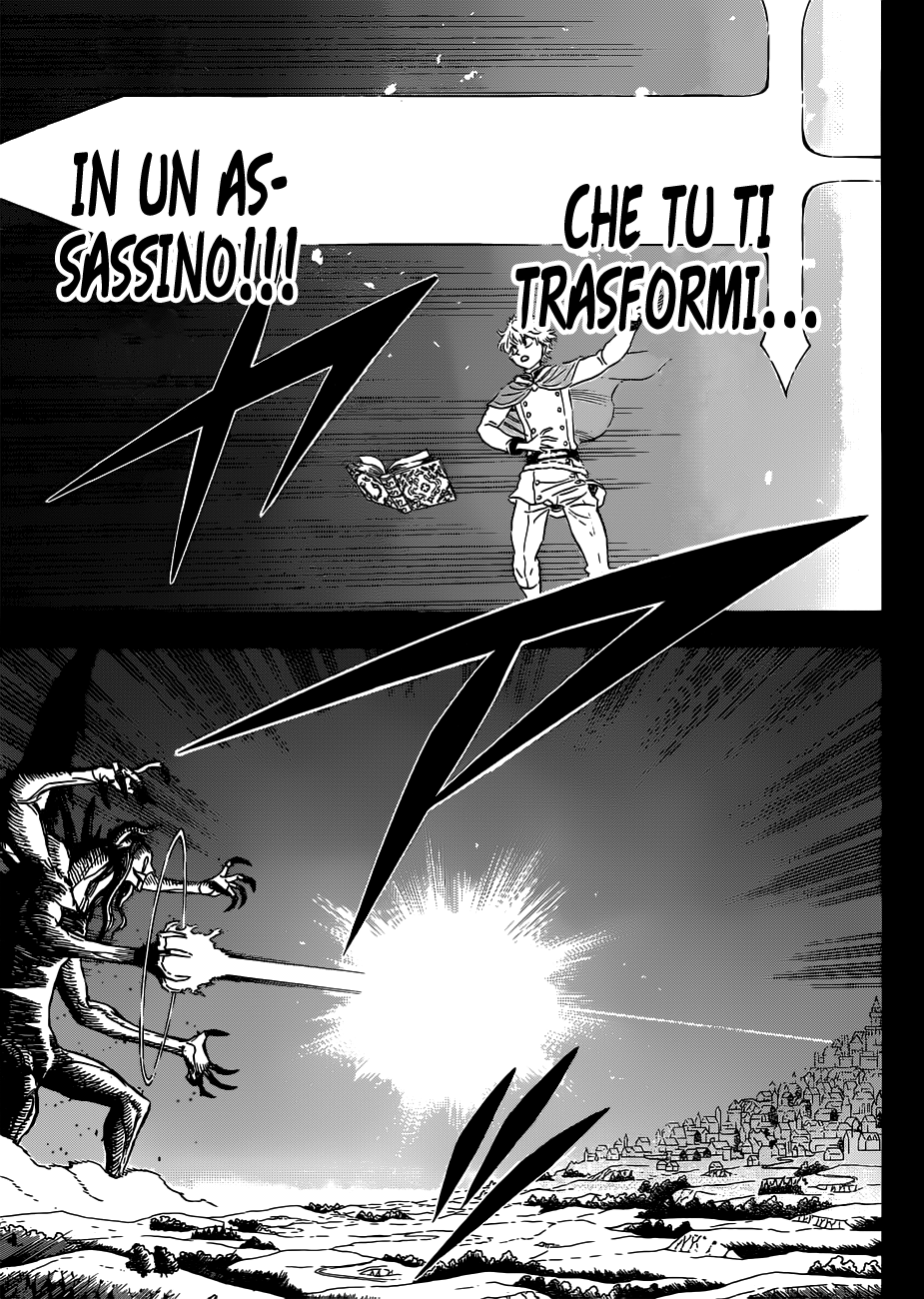 Read Black Clover IT Manga Online