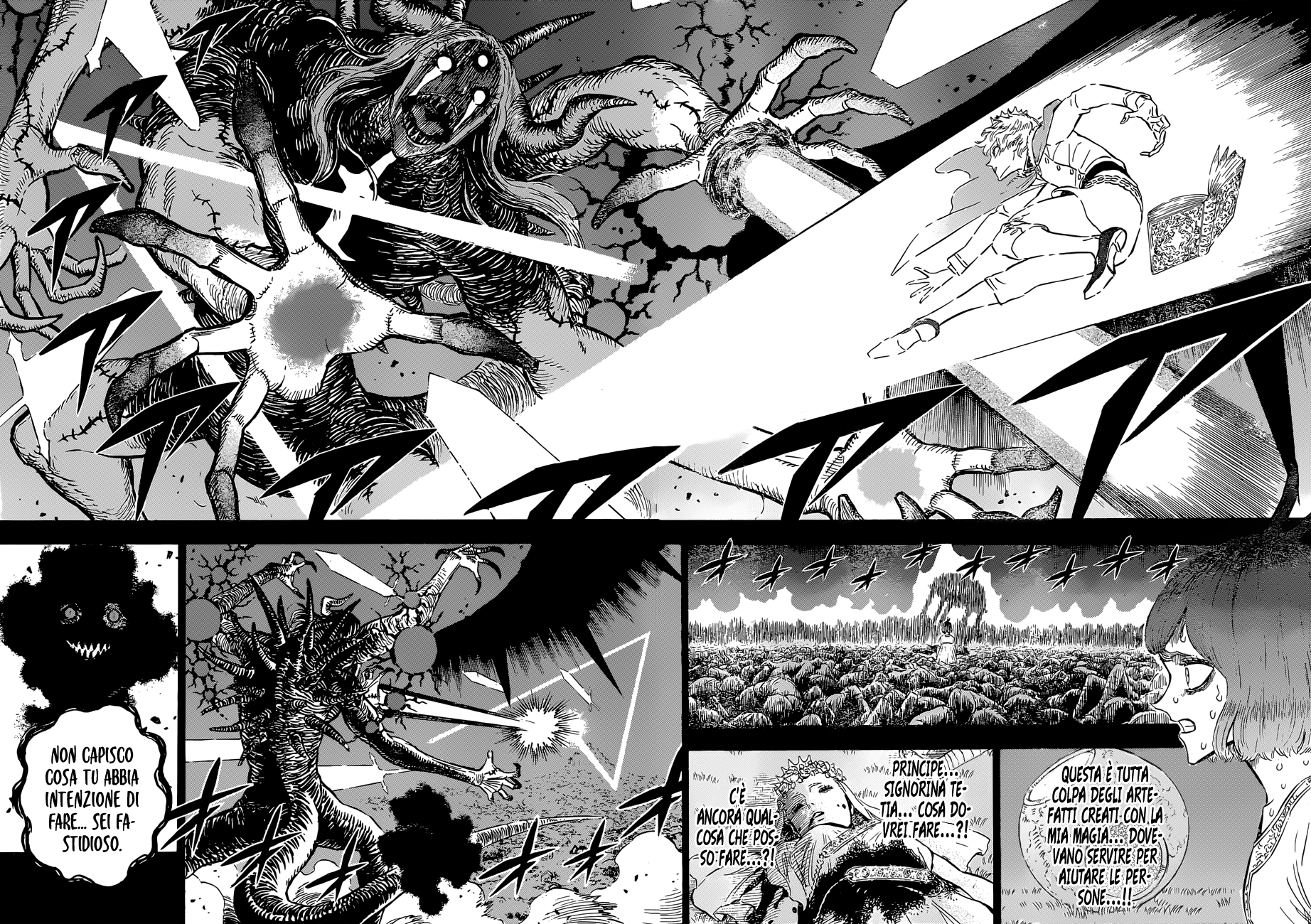 Read Black Clover IT Manga Online