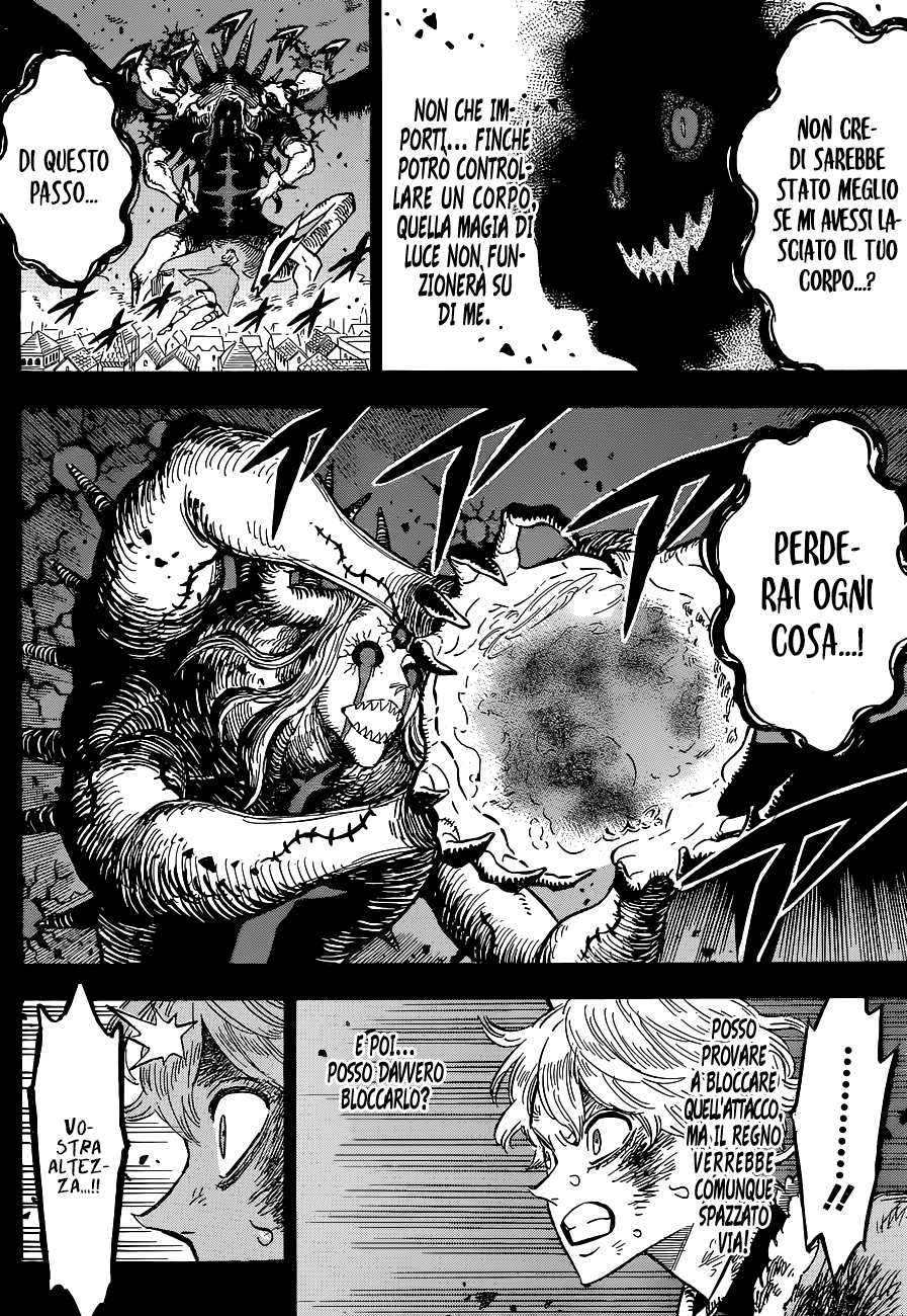 Read Black Clover IT Manga Online