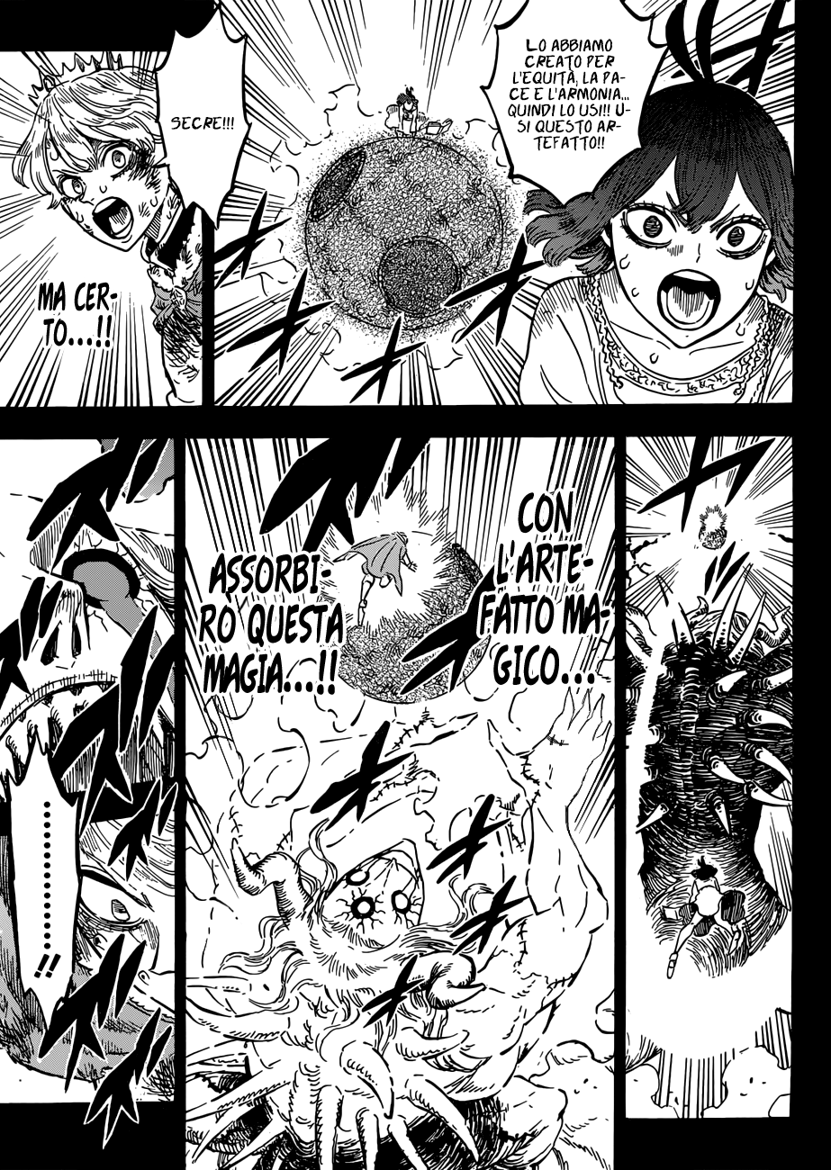 Read Black Clover IT Manga Online