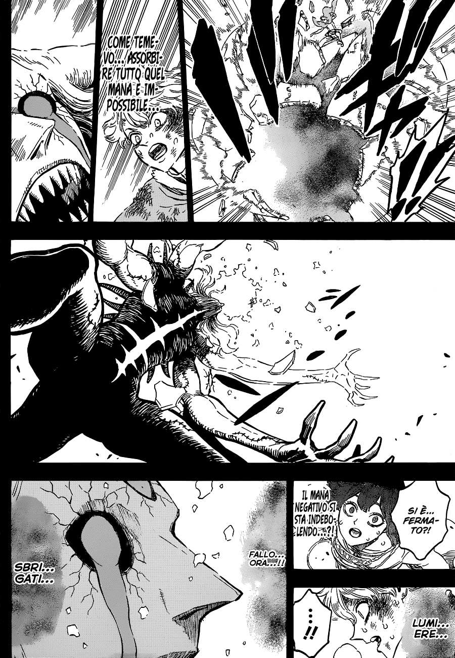 Read Black Clover IT Manga Online