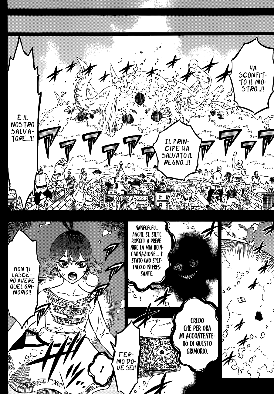 Read Black Clover IT Manga Online