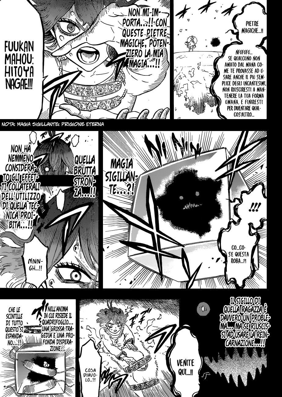 Read Black Clover IT Manga Online