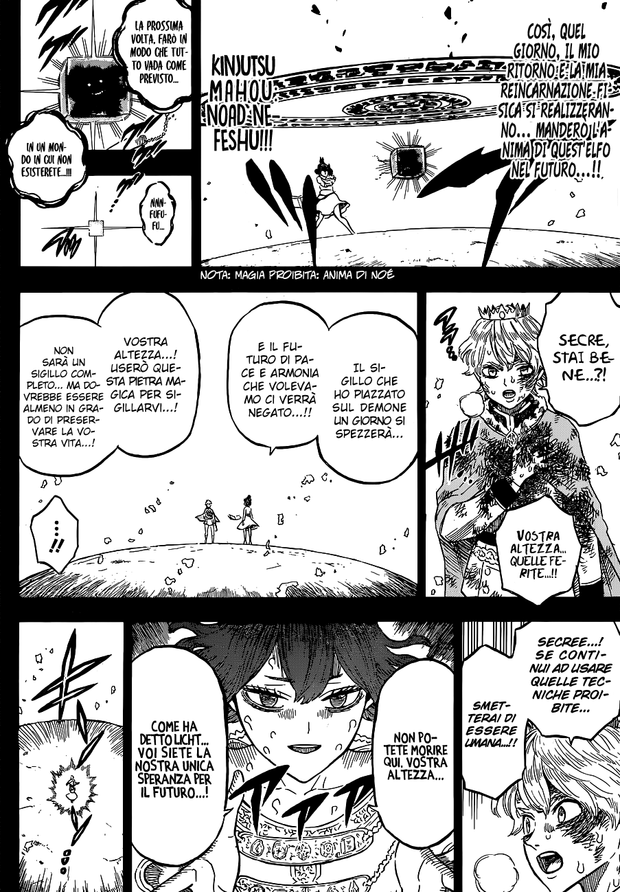 Read Black Clover IT Manga Online