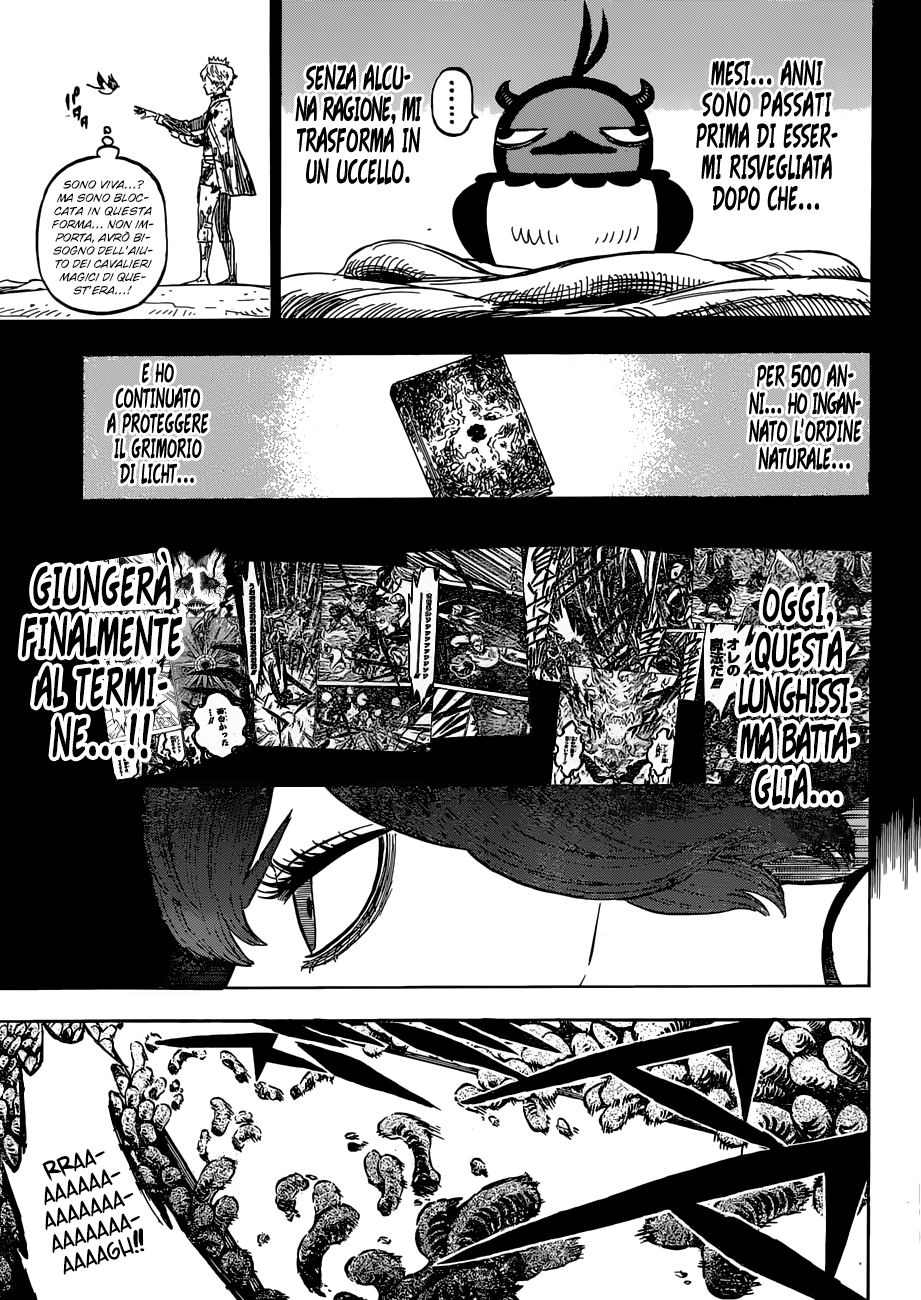 Read Black Clover IT Manga Online