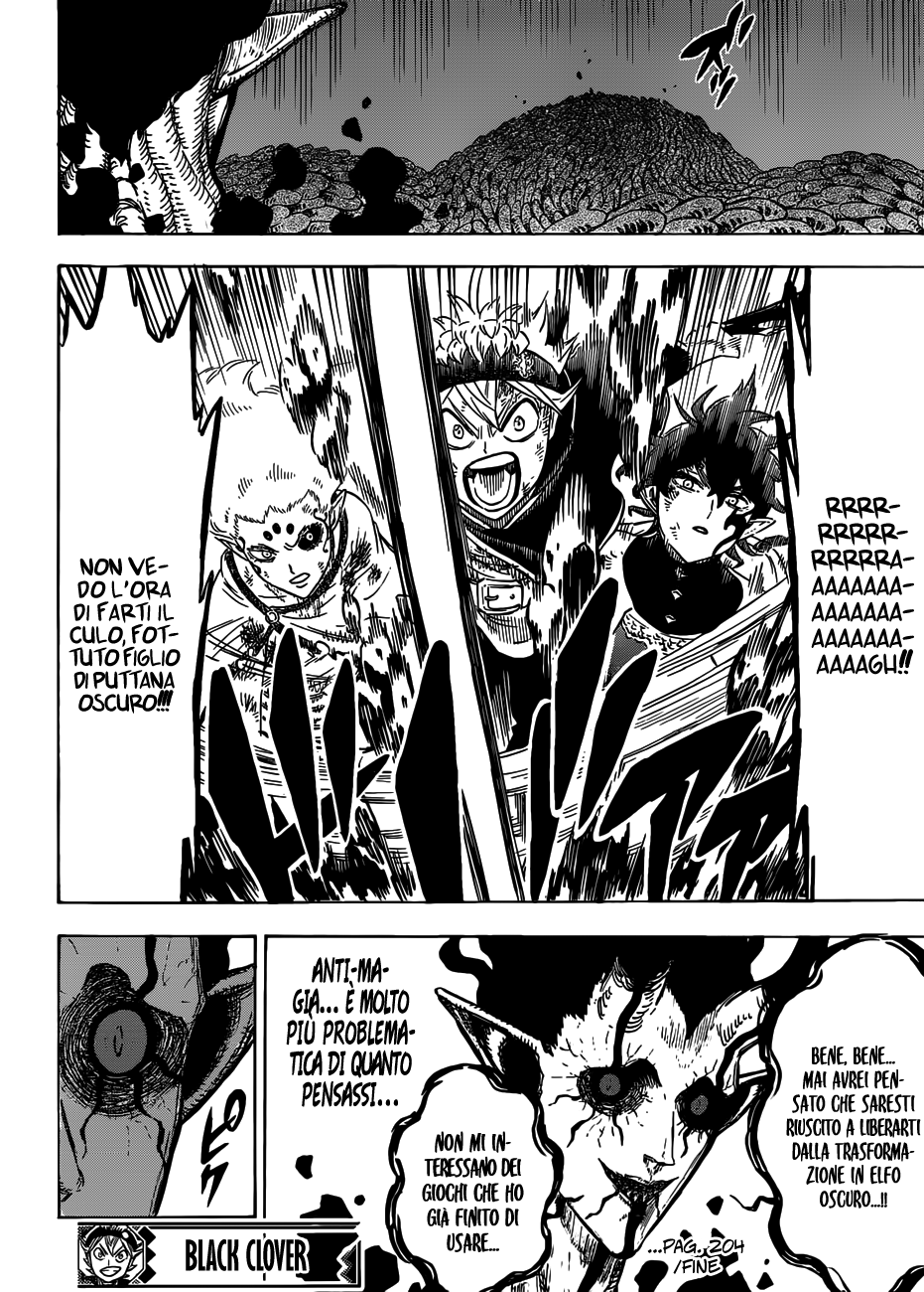Read Black Clover IT Manga Online