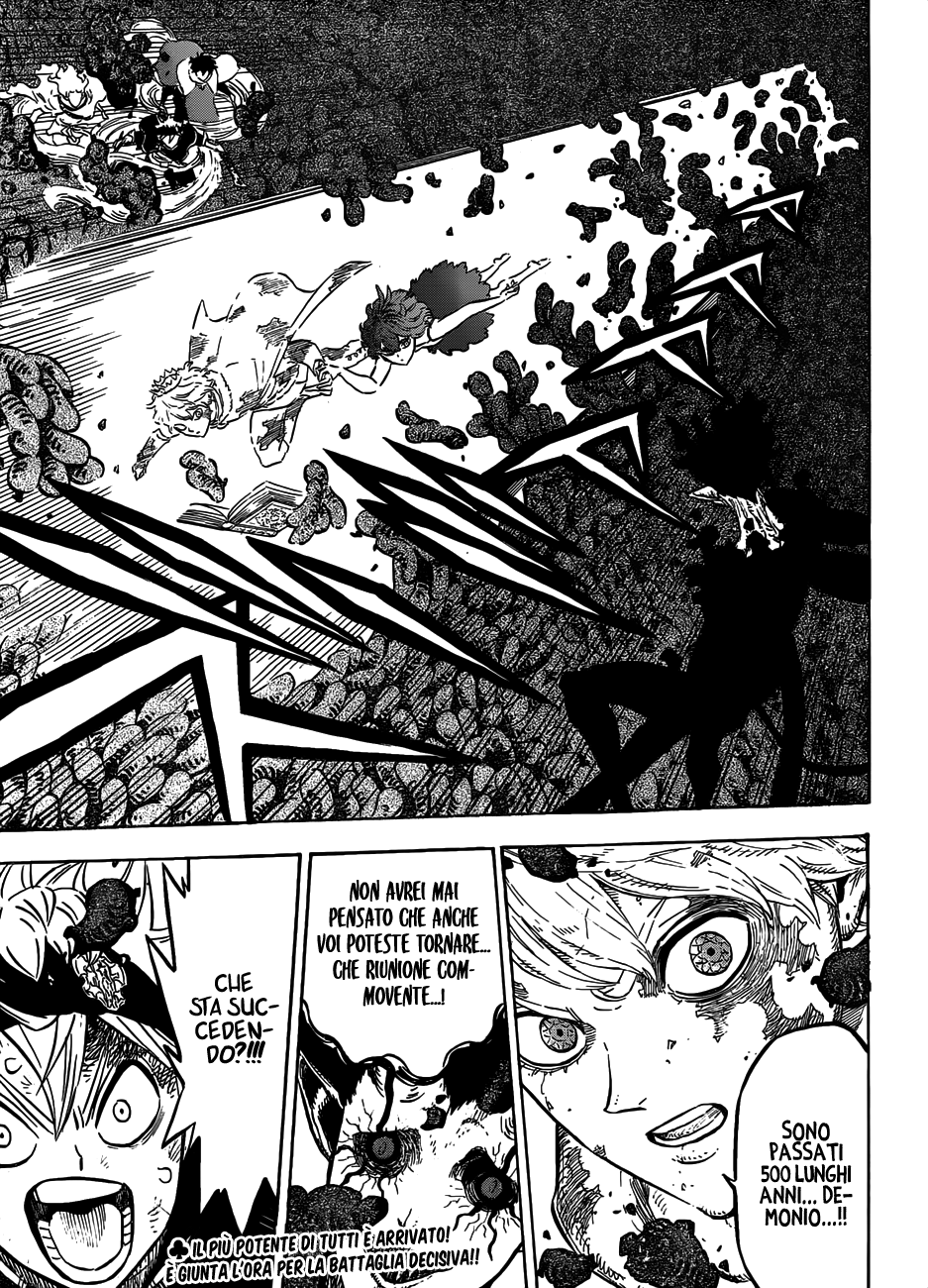 Read Black Clover IT Manga Online