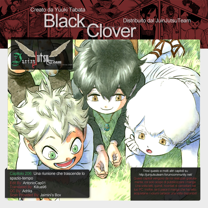 Read Black Clover IT Manga Online