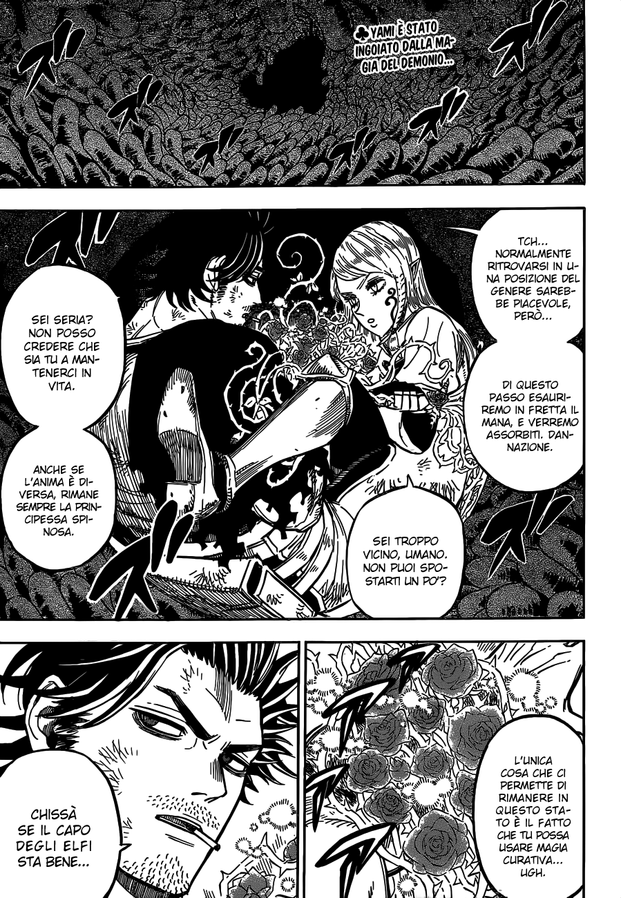 Read Black Clover IT Manga Online