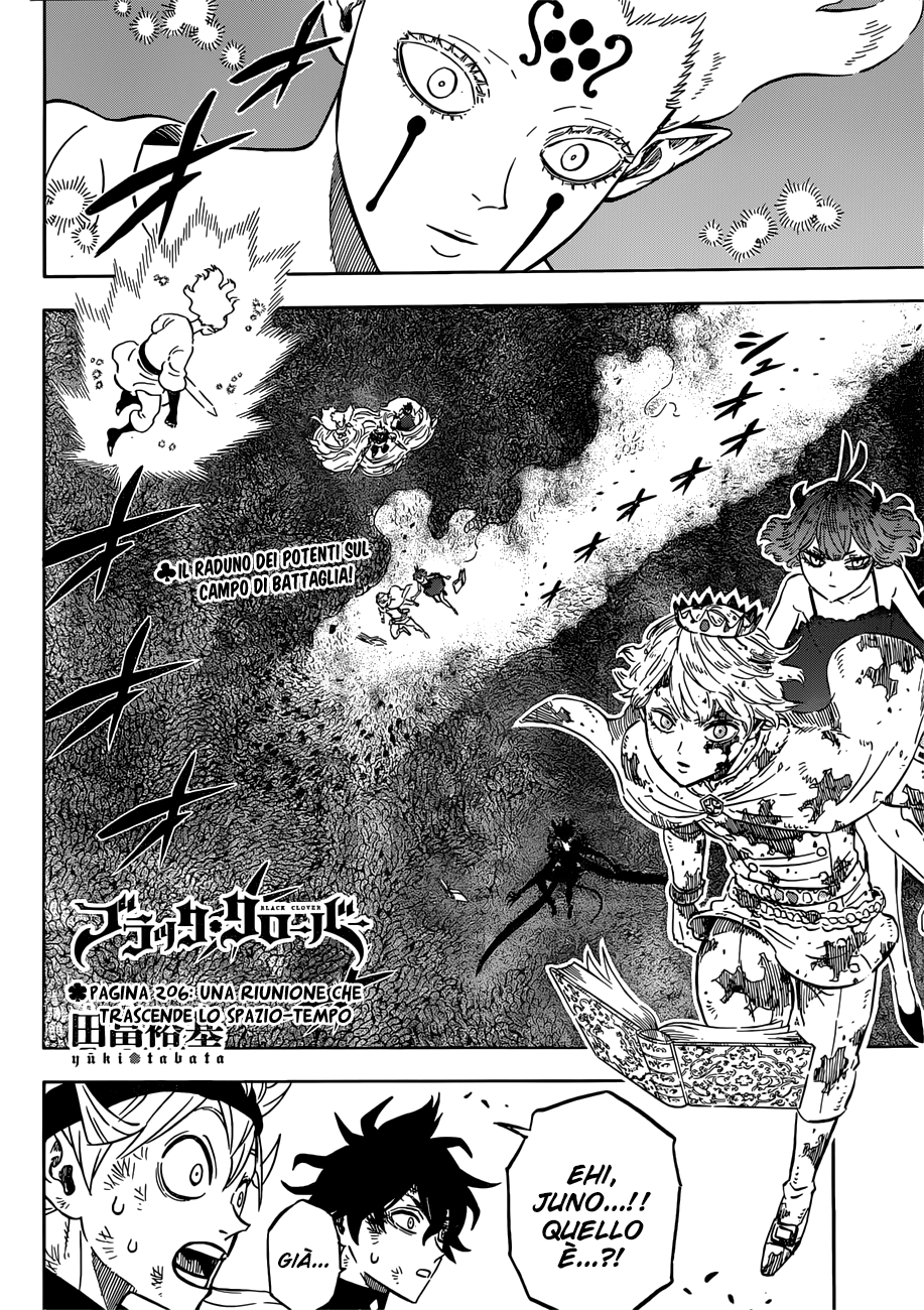 Read Black Clover IT Manga Online