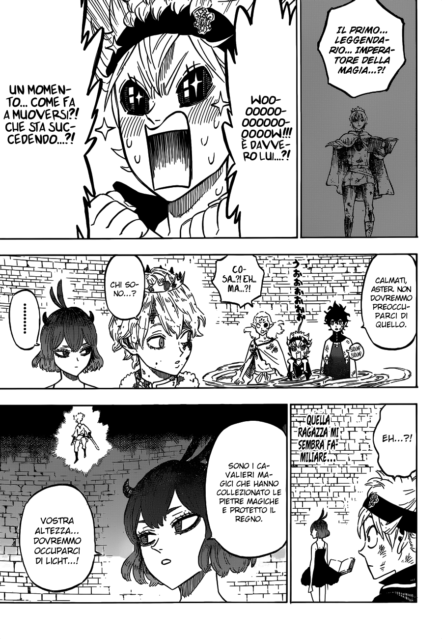 Read Black Clover IT Manga Online
