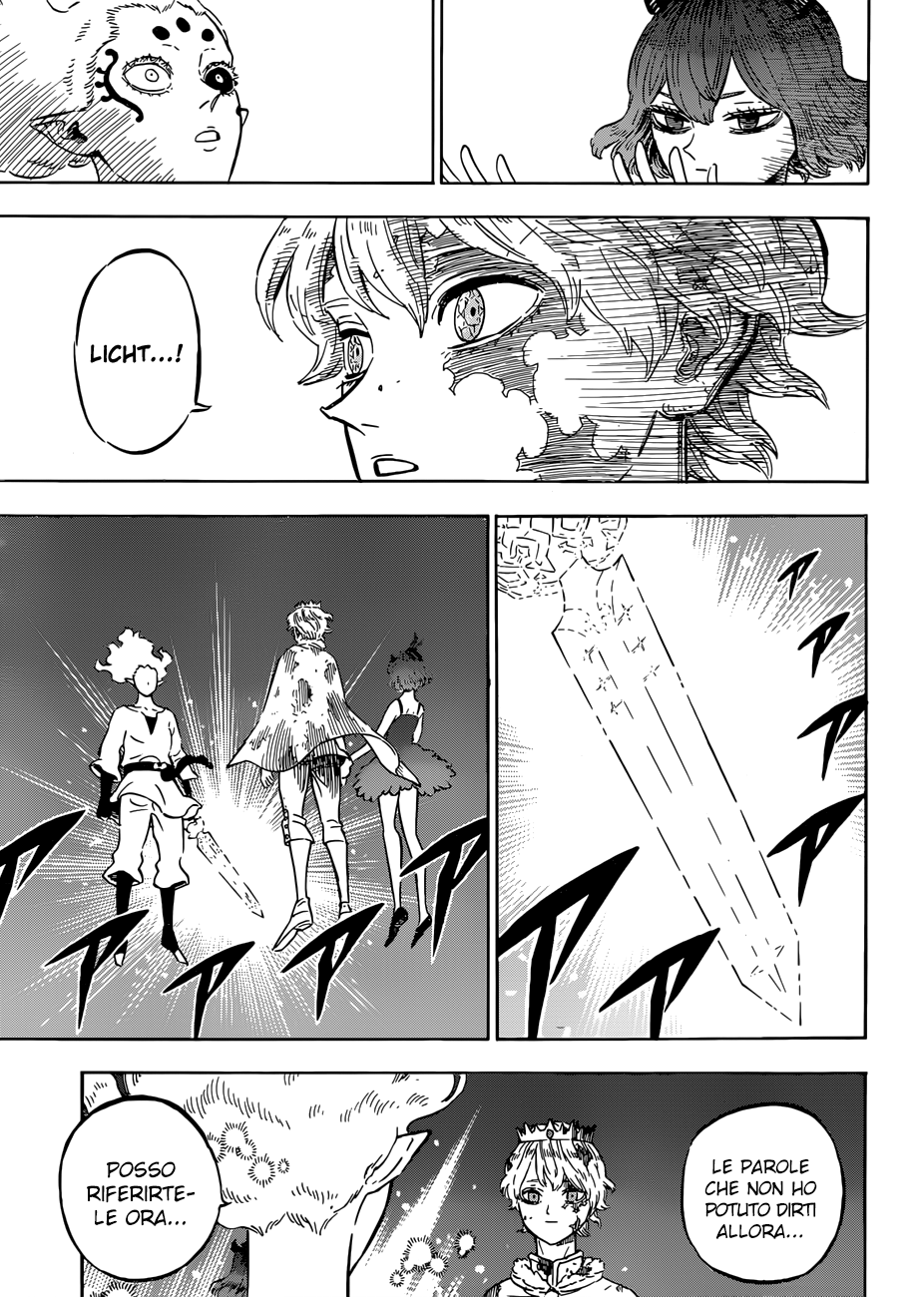 Read Black Clover IT Manga Online