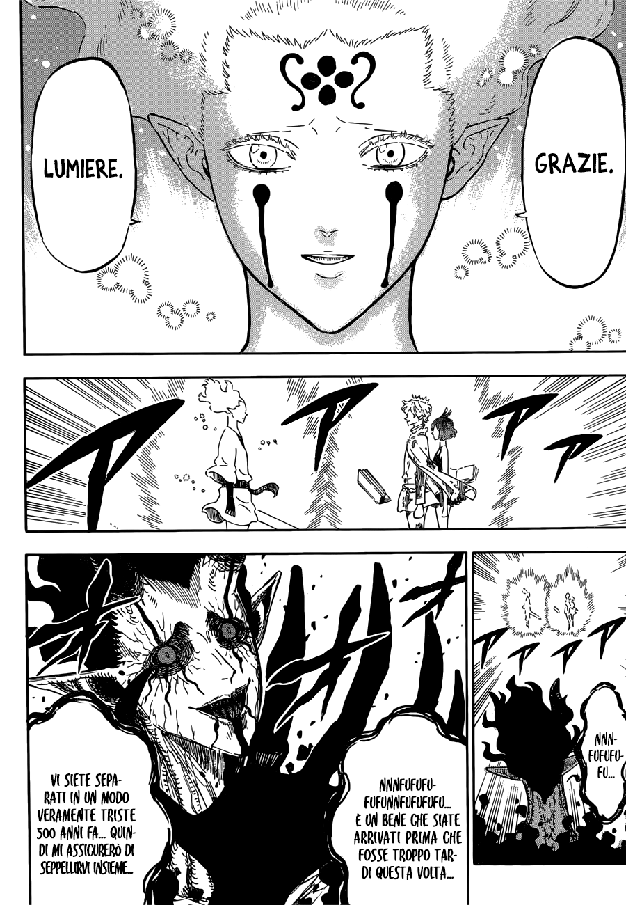 Read Black Clover IT Manga Online