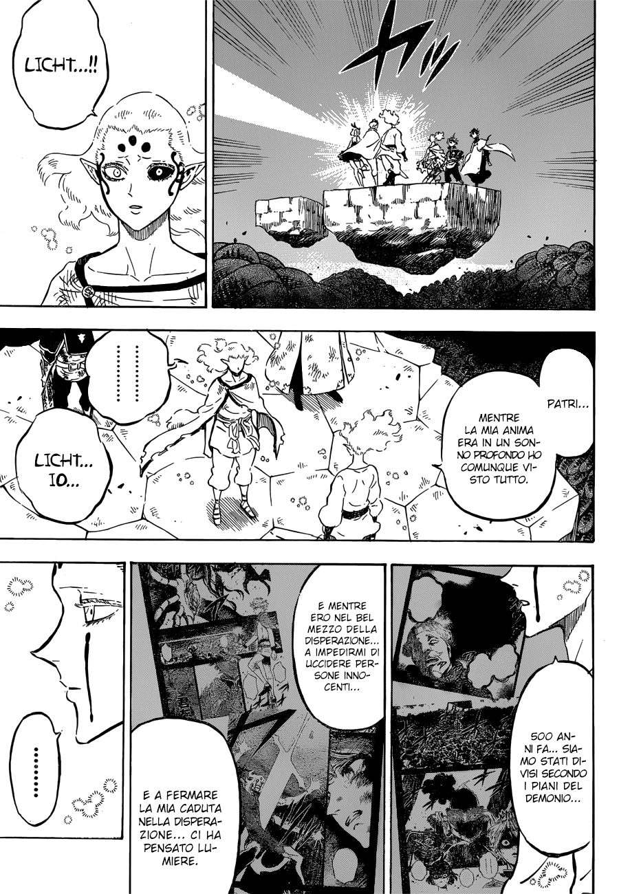 Read Black Clover IT Manga Online