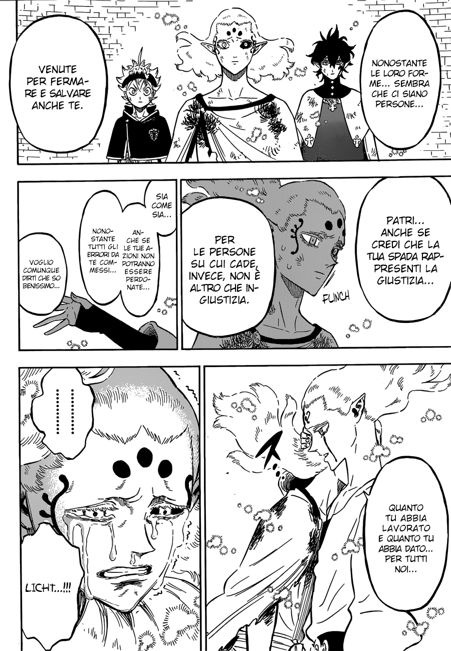 Read Black Clover IT Manga Online