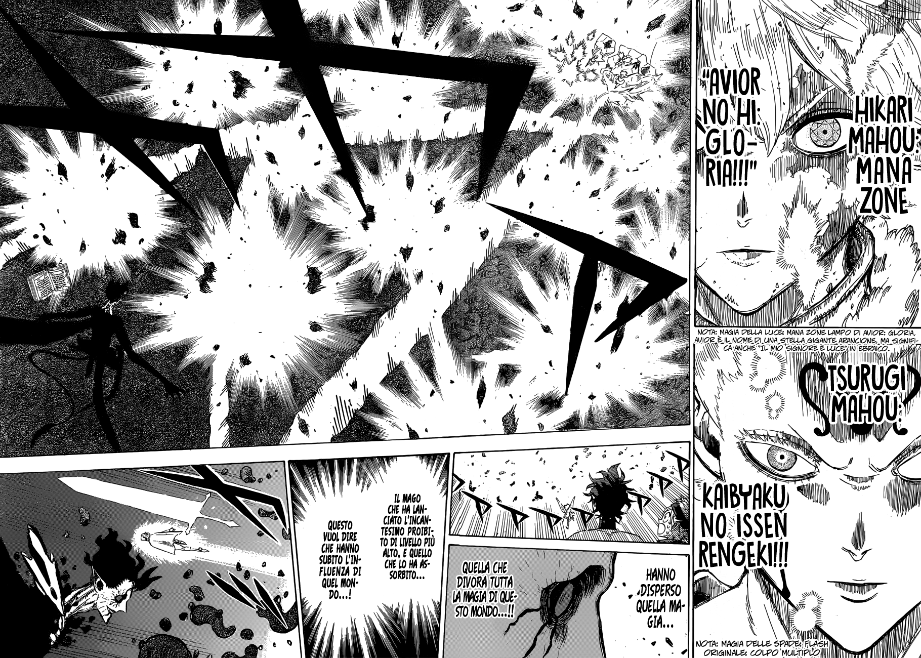 Read Black Clover IT Manga Online