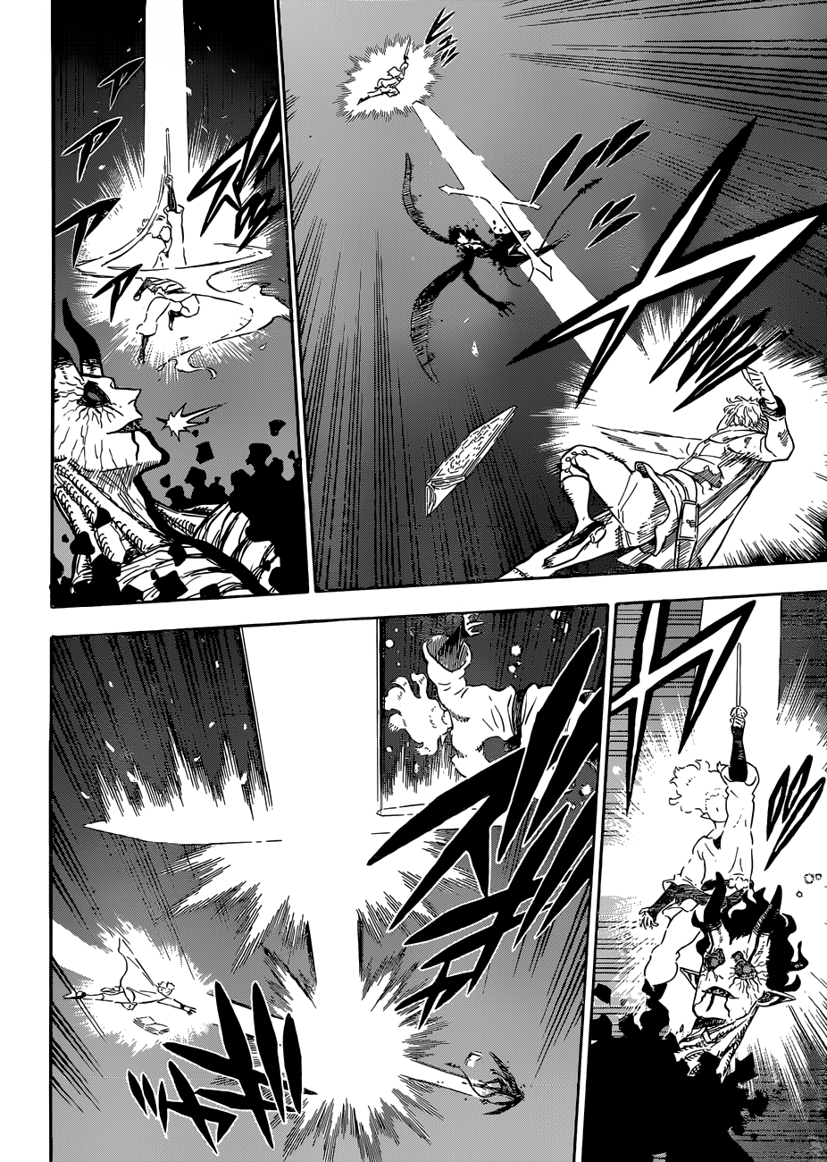 Read Black Clover IT Manga Online