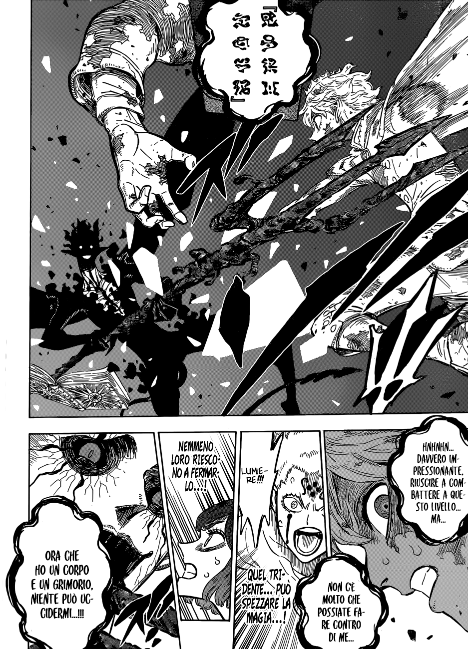 Read Black Clover IT Manga Online