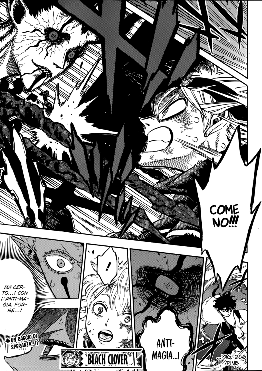 Read Black Clover IT Manga Online