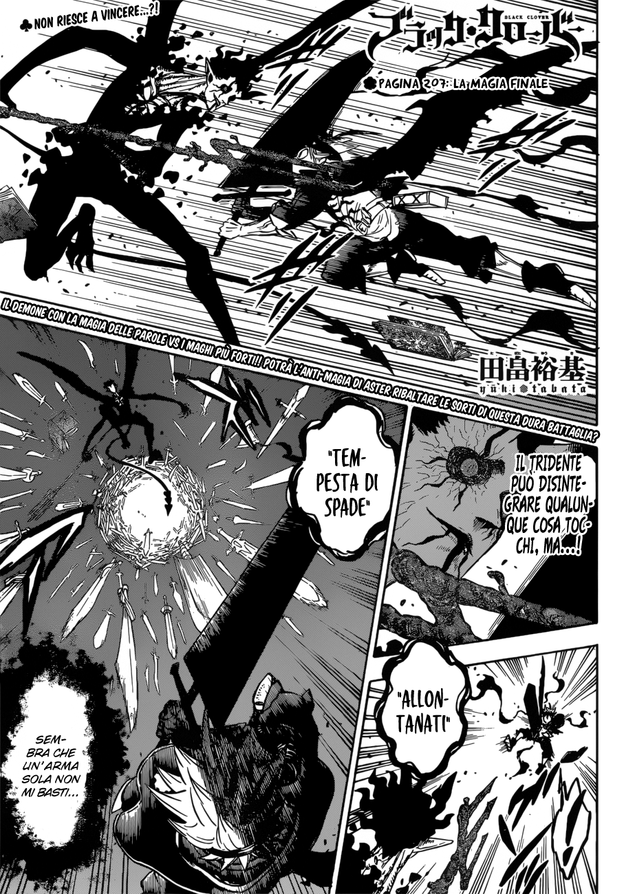 Read Black Clover IT Manga Online