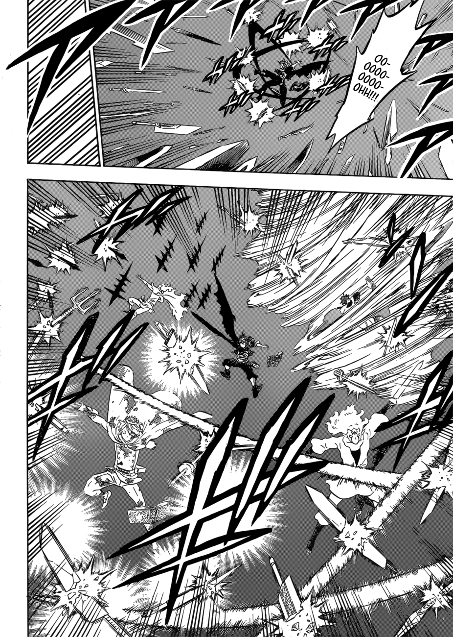 Read Black Clover IT Manga Online