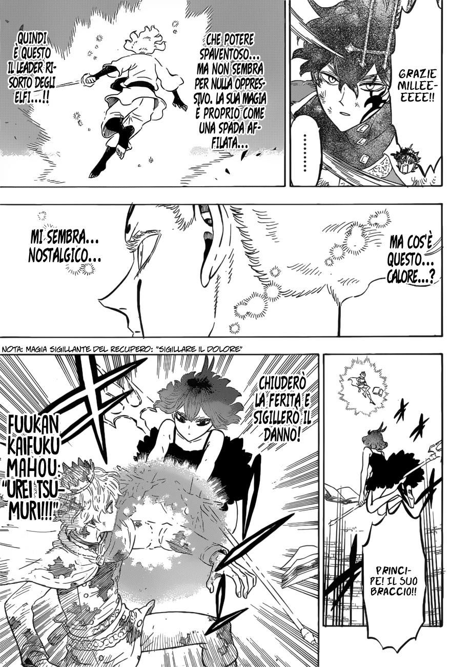 Read Black Clover IT Manga Online